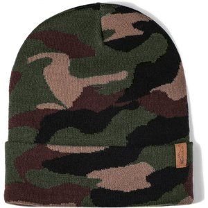 Unisex Knit Winter Beanie Hats Cap Set Men and Women